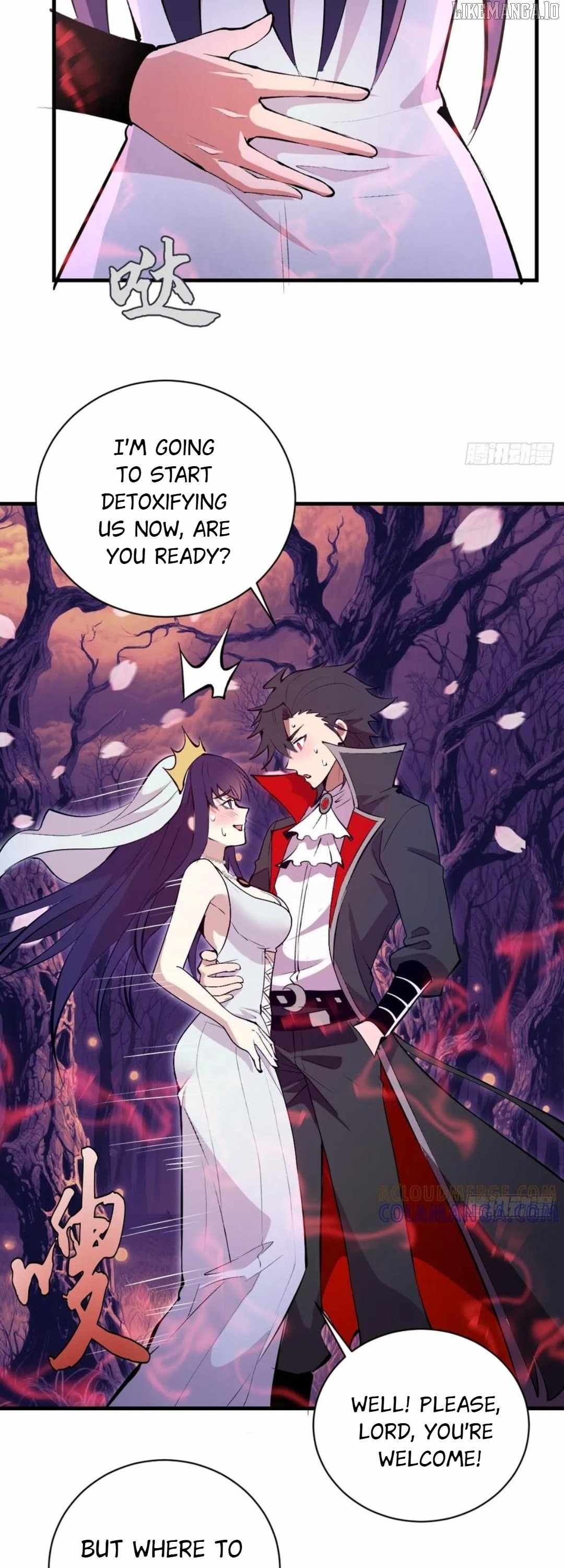 I Rely on My Harem to Conquer the World Chapter 66 - Page 5
