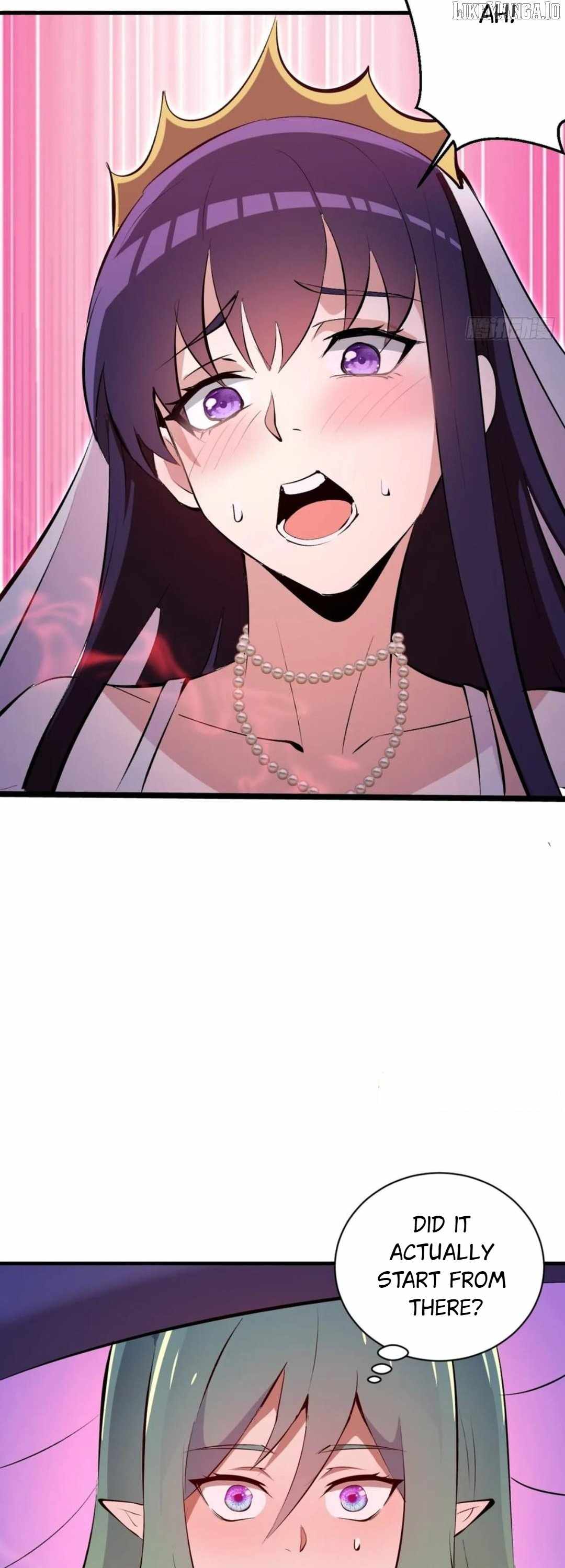 I Rely on My Harem to Conquer the World Chapter 66 - Page 7
