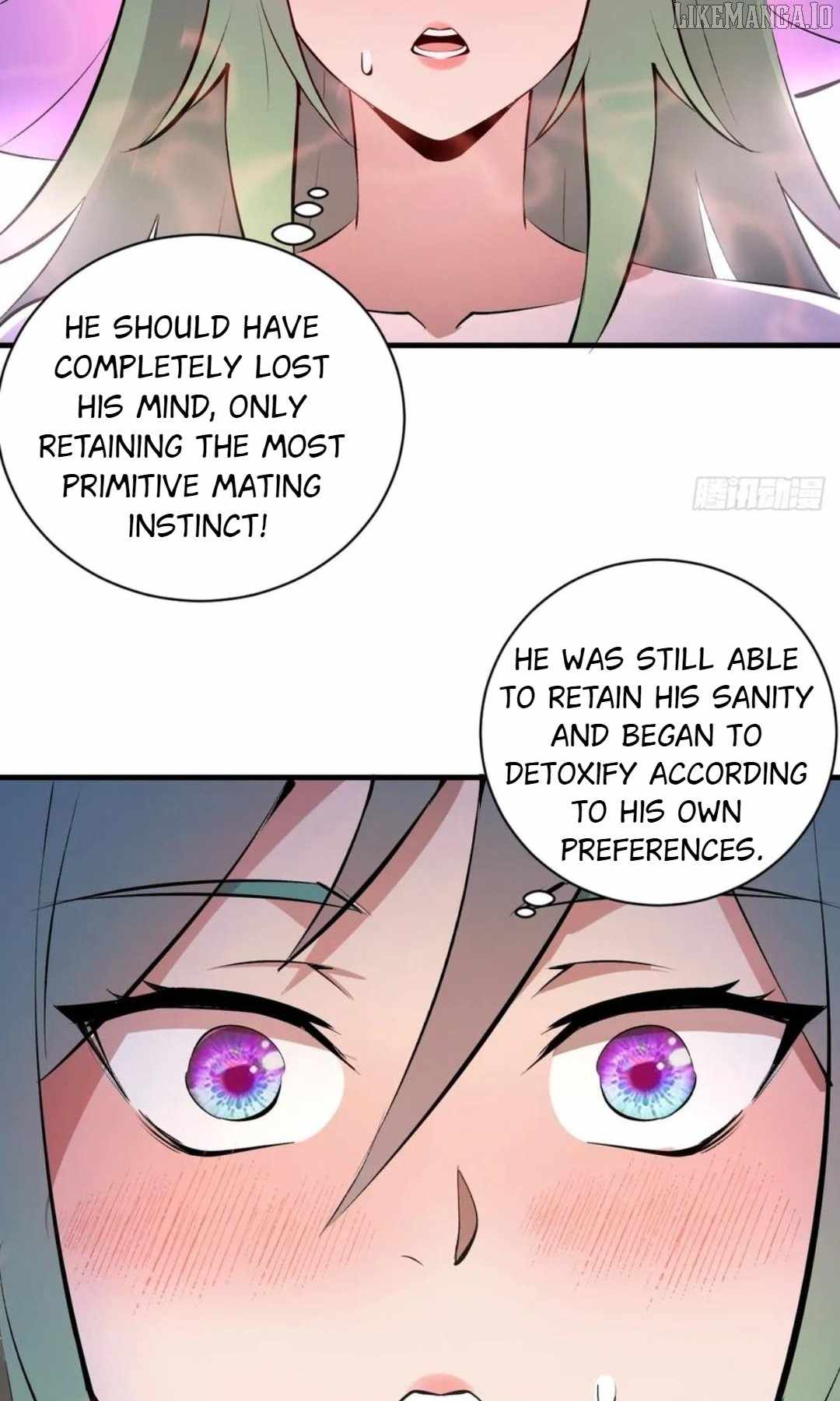 I Rely on My Harem to Conquer the World Chapter 66 - Page 8