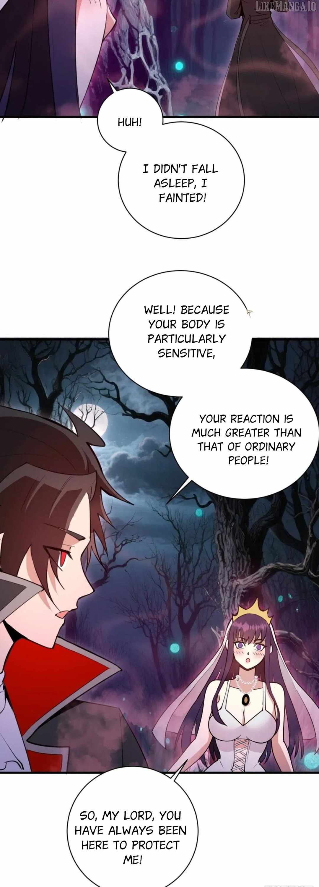 I Rely on My Harem to Conquer the World Chapter 67 - Page 4