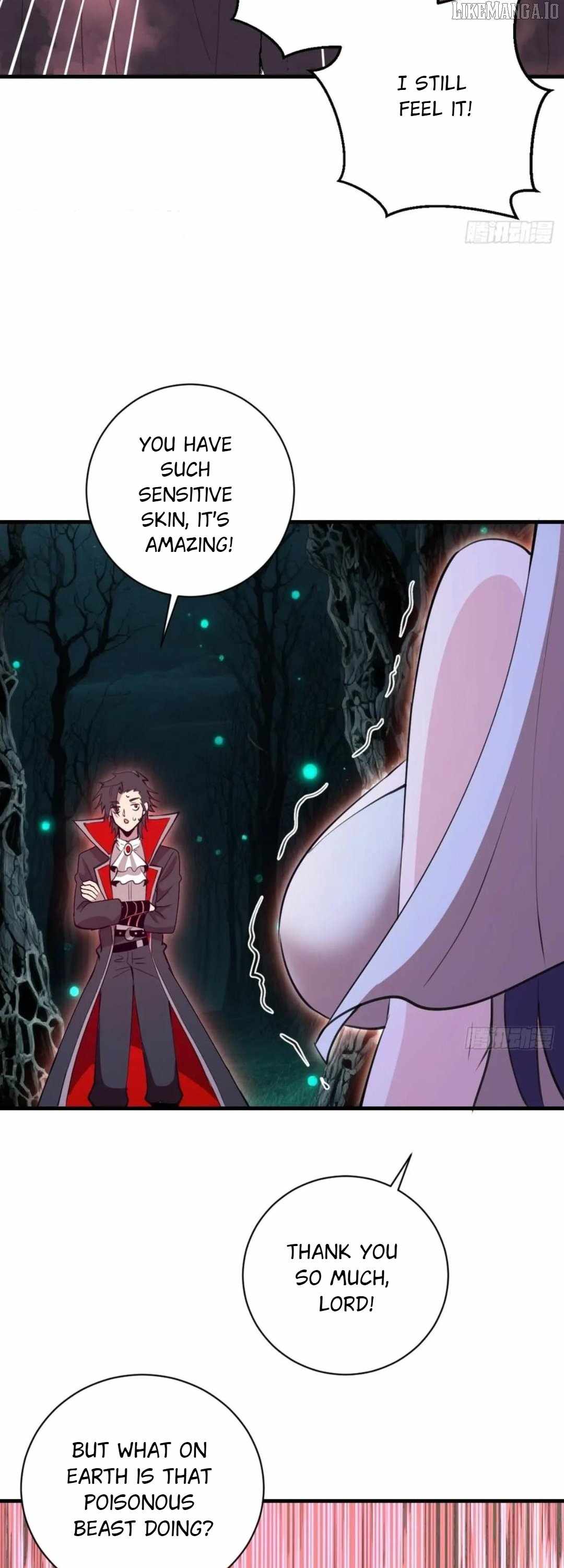 I Rely on My Harem to Conquer the World Chapter 67 - Page 7