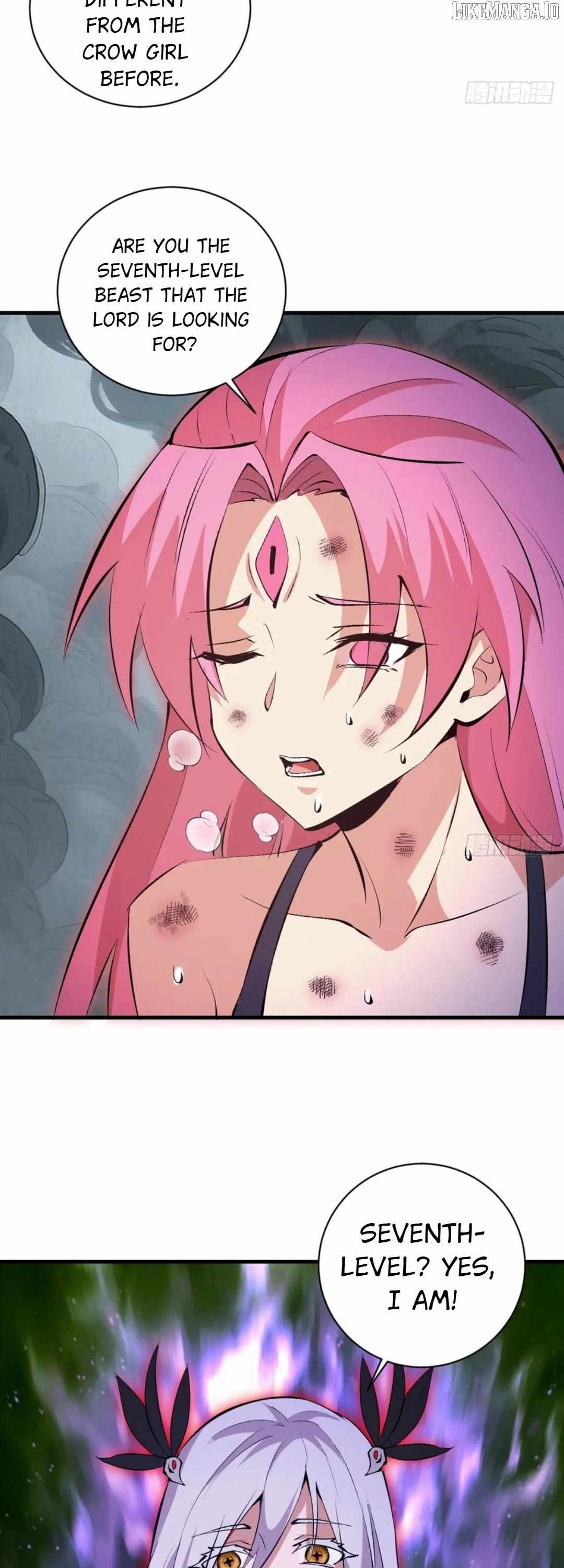 I Rely on My Harem to Conquer the World Chapter 69 - Page 22