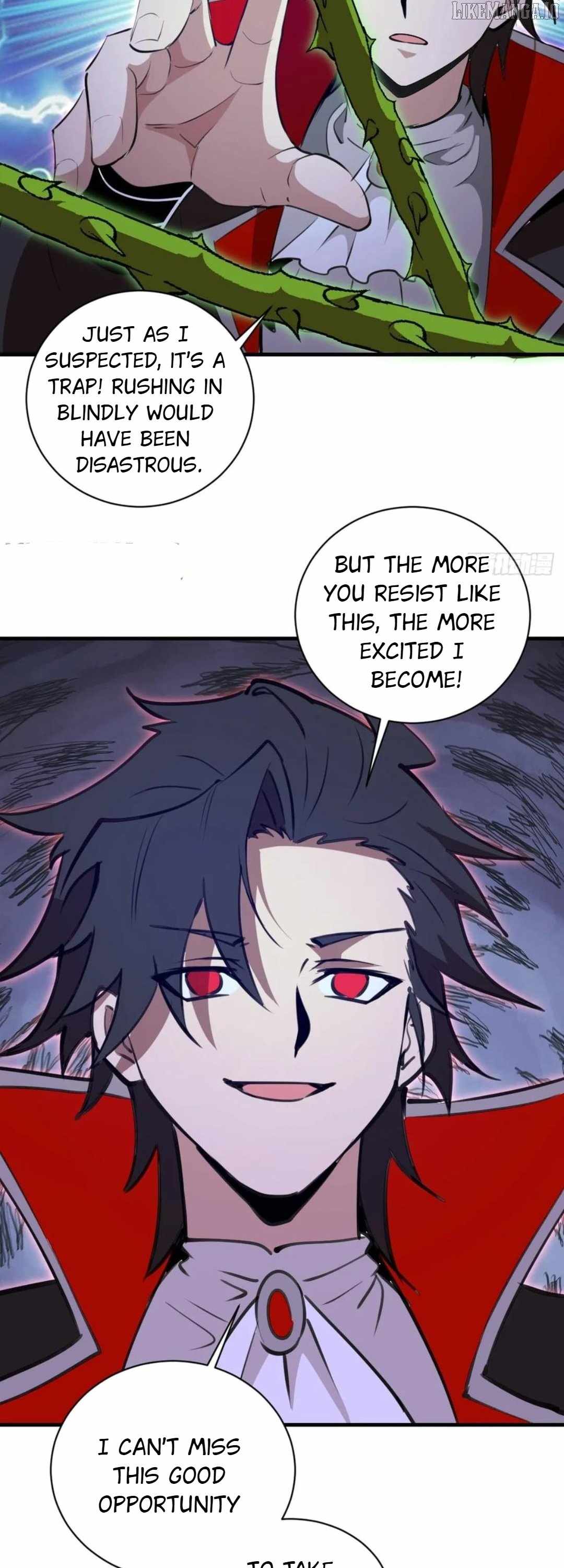 I Rely on My Harem to Conquer the World Chapter 69 - Page 4