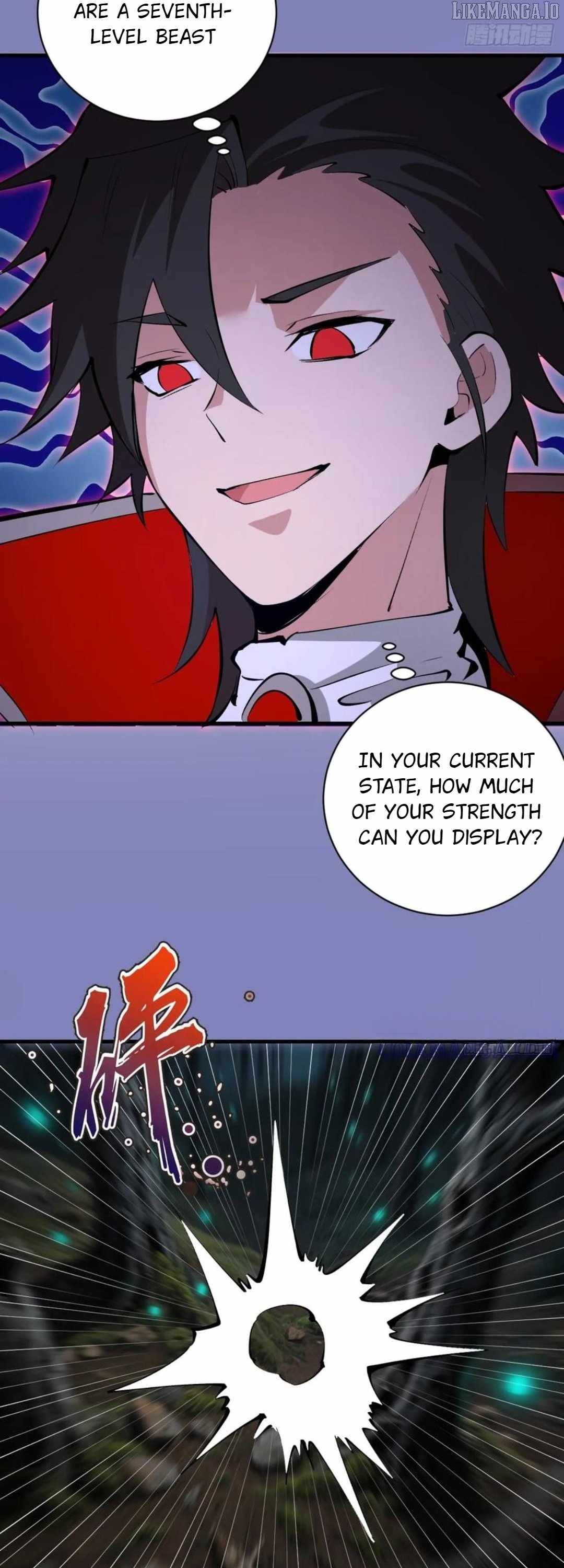 I Rely on My Harem to Conquer the World Chapter 70 - Page 17