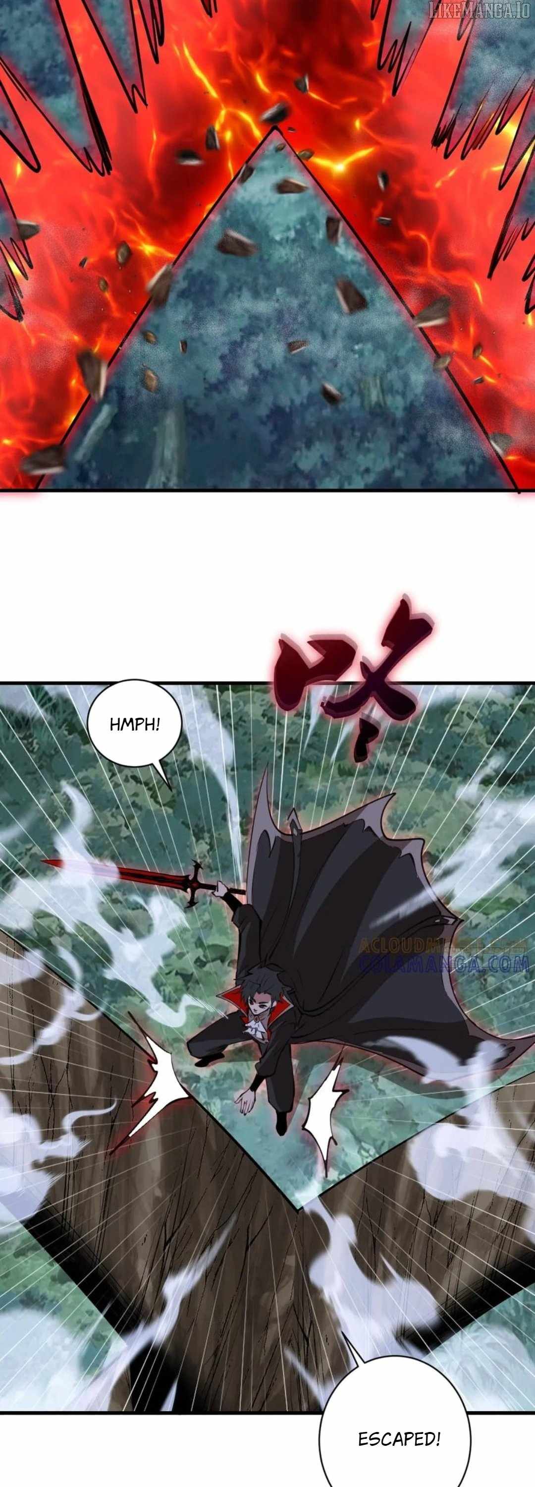 I Rely on My Harem to Conquer the World Chapter 71 - Page 5