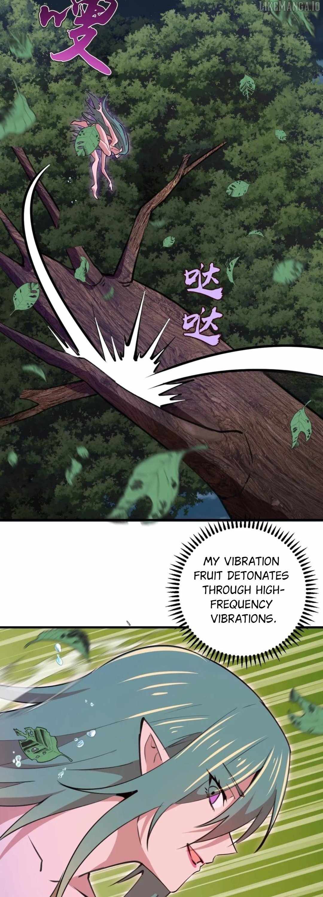 I Rely on My Harem to Conquer the World Chapter 71 - Page 8
