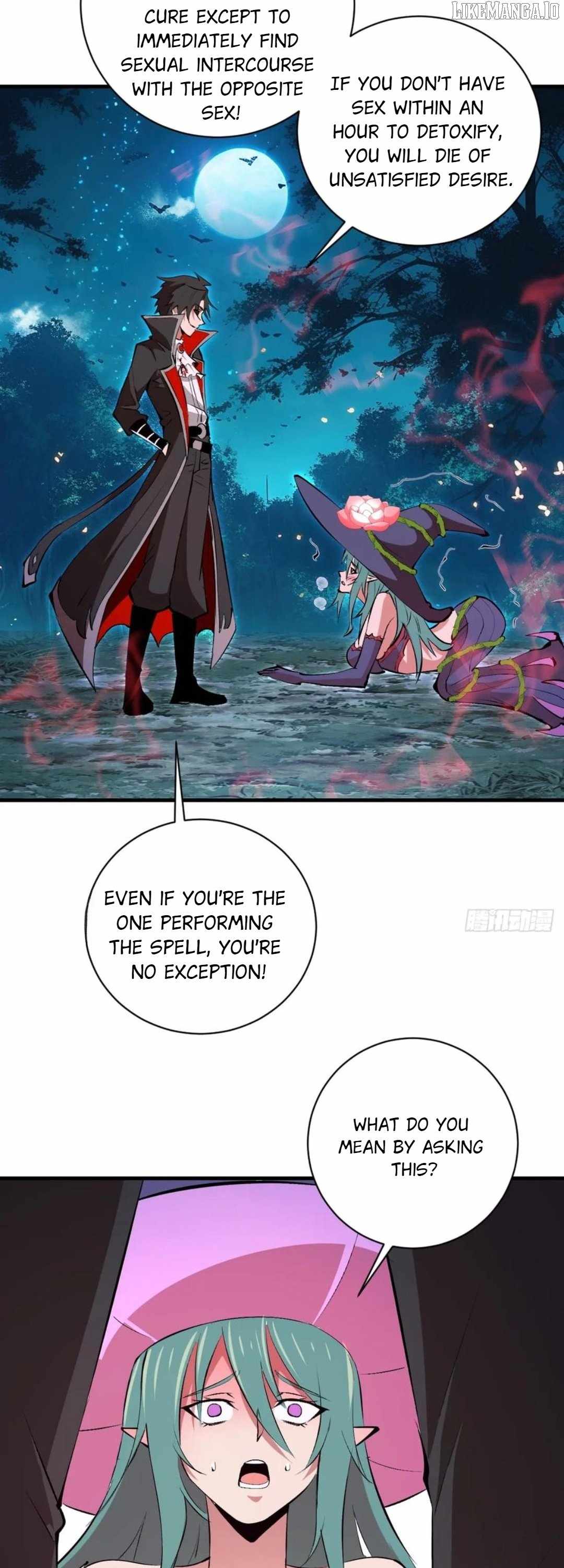 I Rely on My Harem to Conquer the World Chapter 72 - Page 15