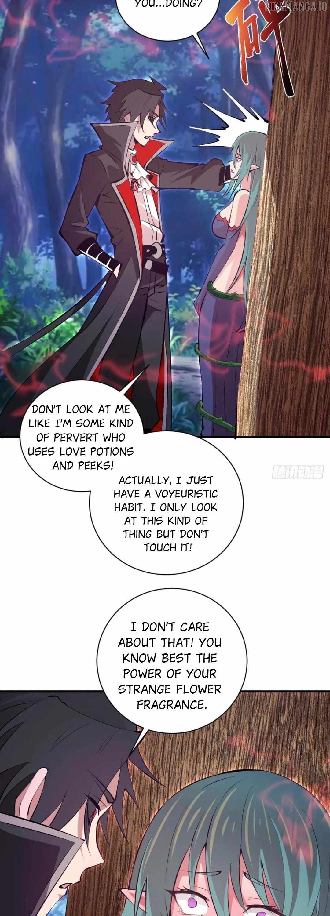 I Rely on My Harem to Conquer the World Chapter 72 - Page 17