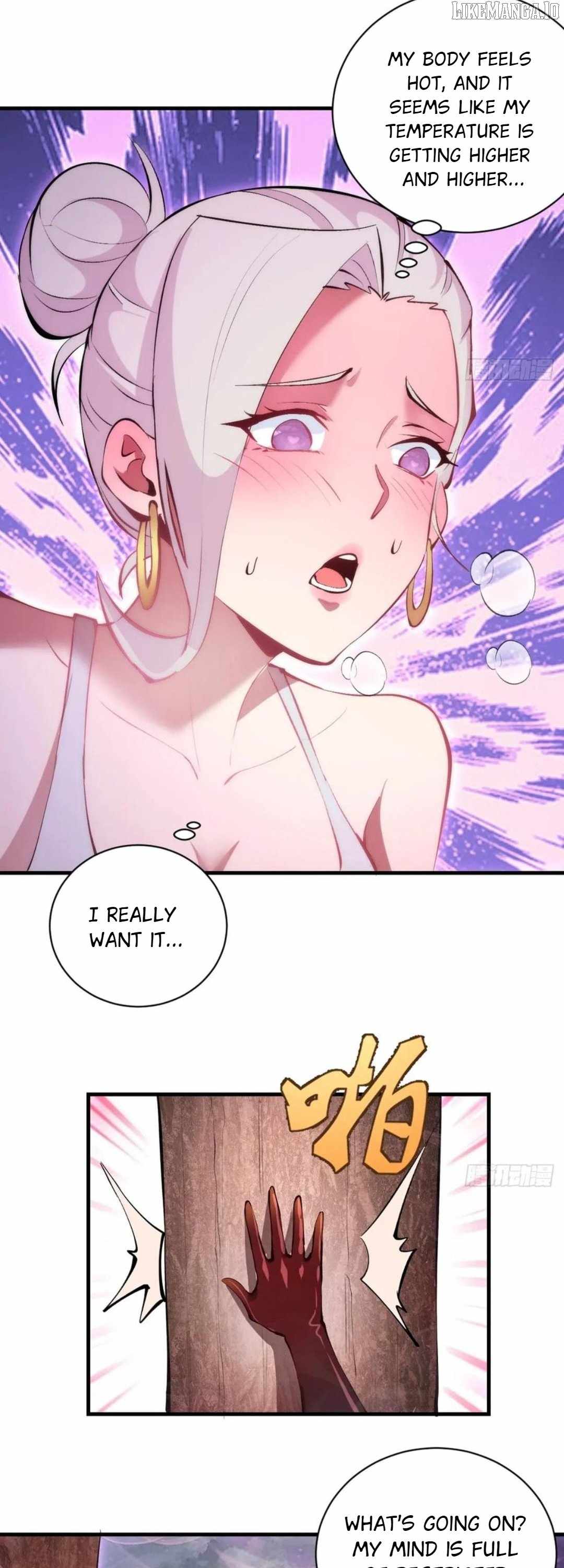 I Rely on My Harem to Conquer the World Chapter 73 - Page 14