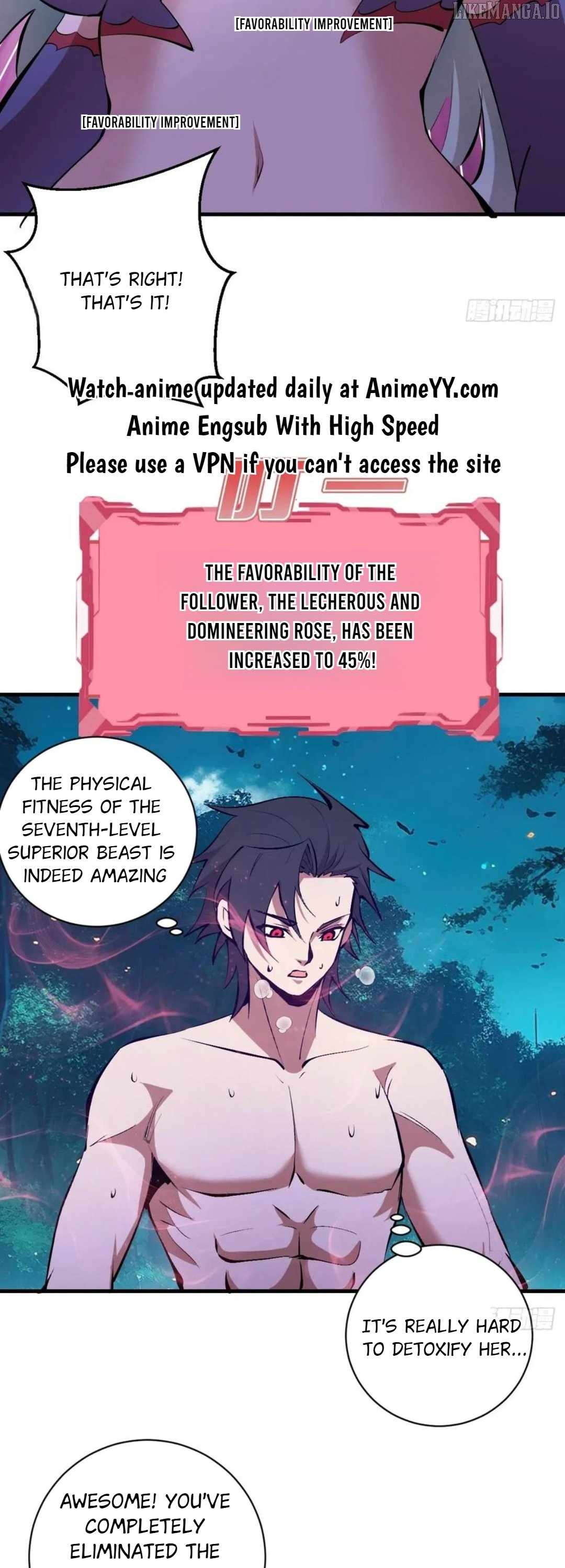 I Rely on My Harem to Conquer the World Chapter 73 - Page 23