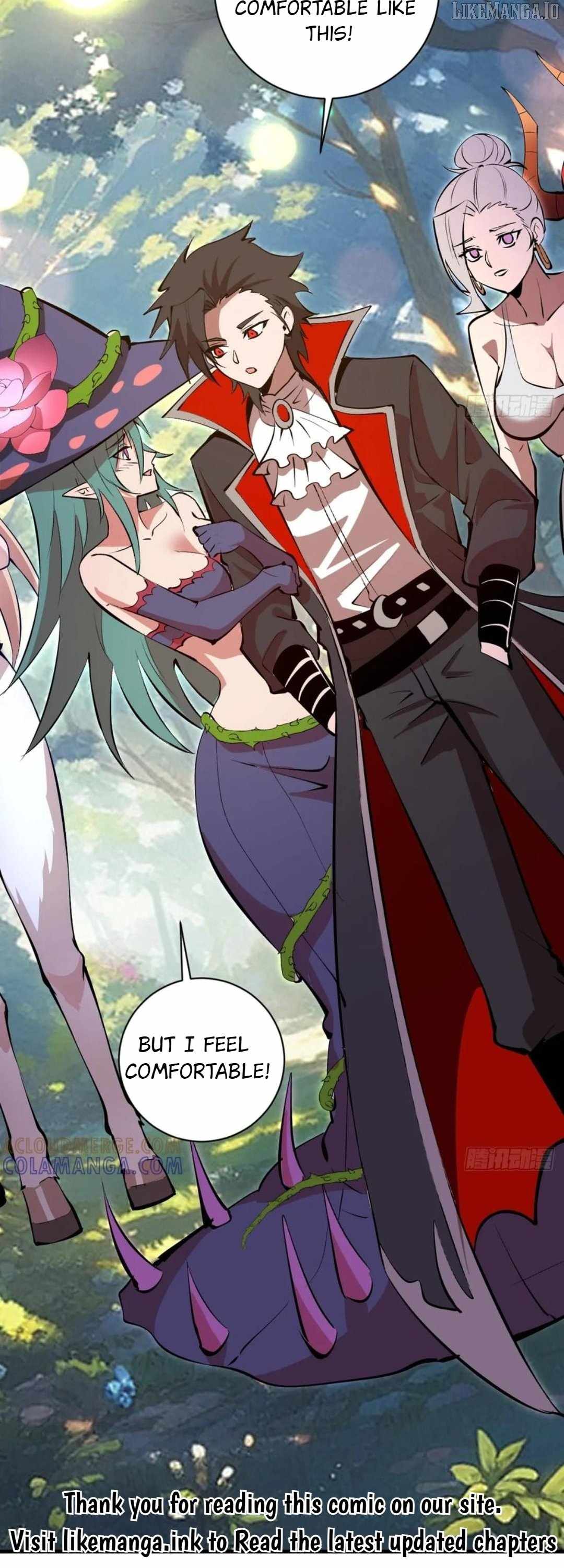 I Rely on My Harem to Conquer the World Chapter 75 - Page 24