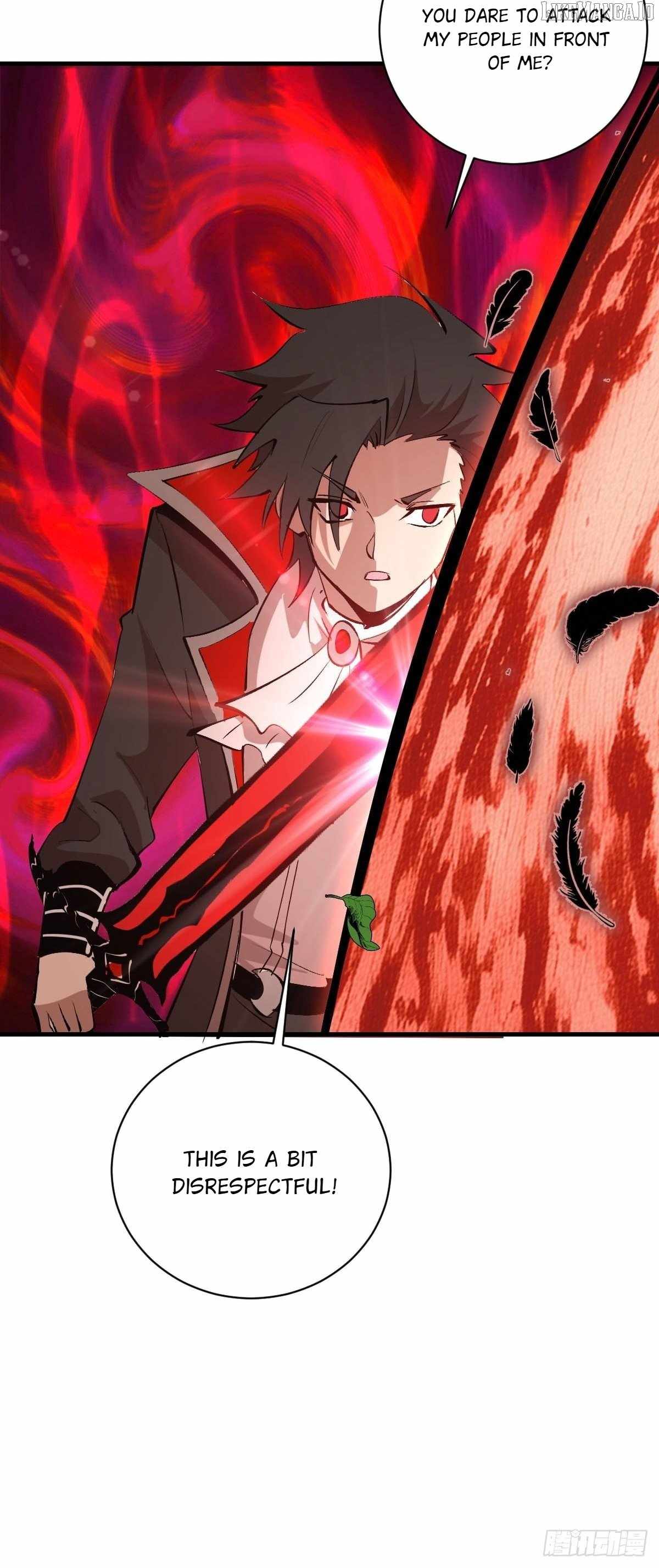 I Rely on My Harem to Conquer the World Chapter 76 - Page 22