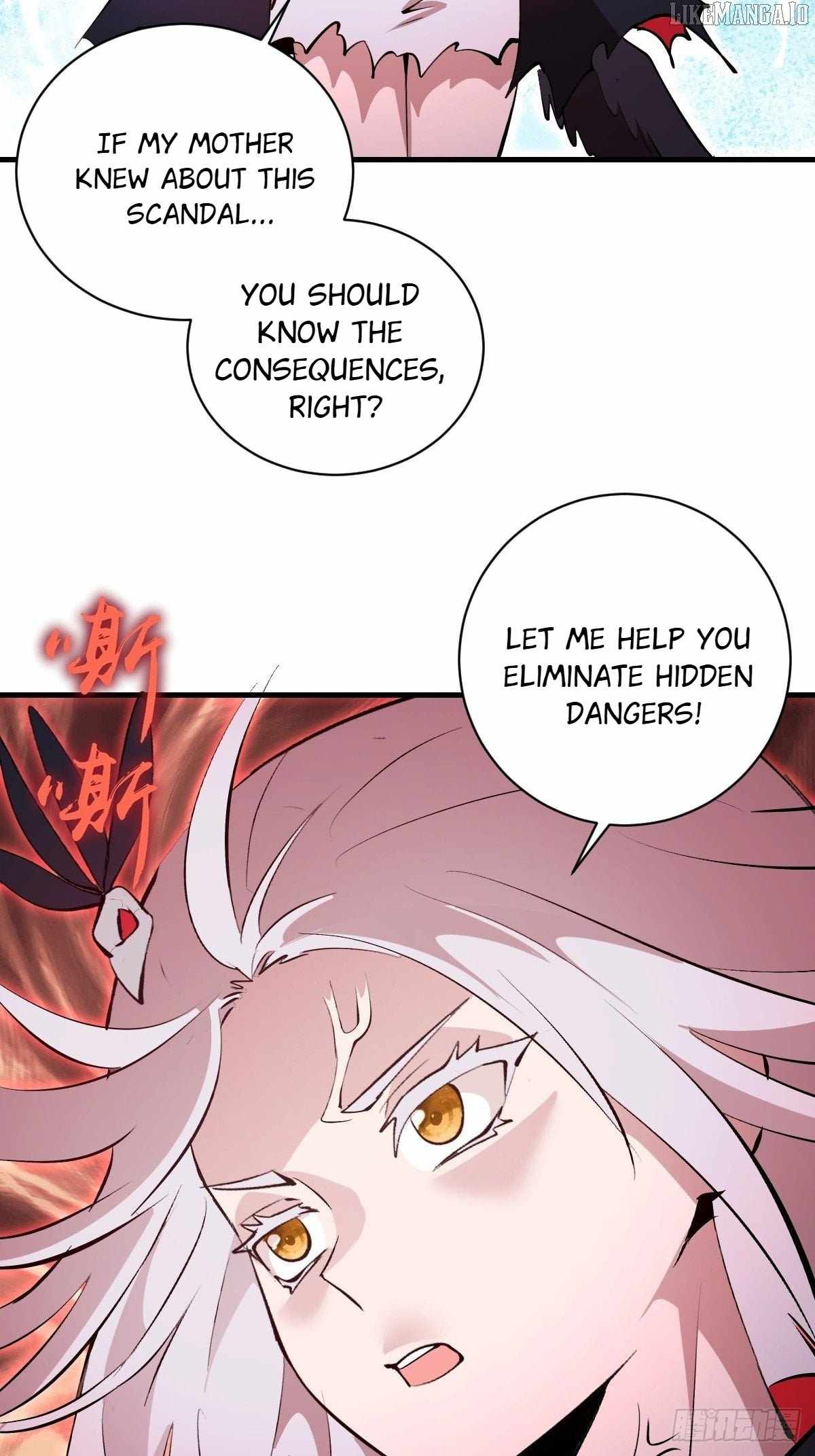 I Rely on My Harem to Conquer the World Chapter 77 - Page 13