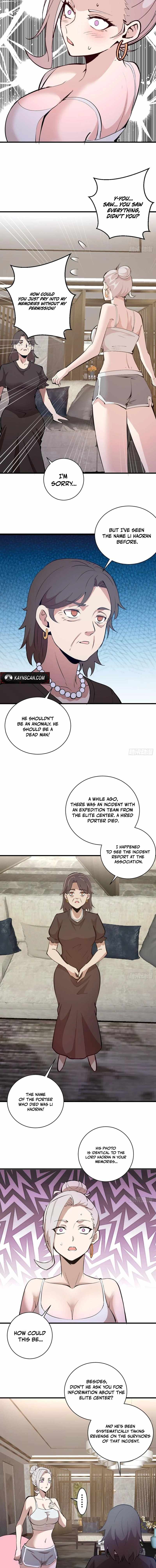 I Rely on My Harem to Conquer the World Chapter 79 - Page 6