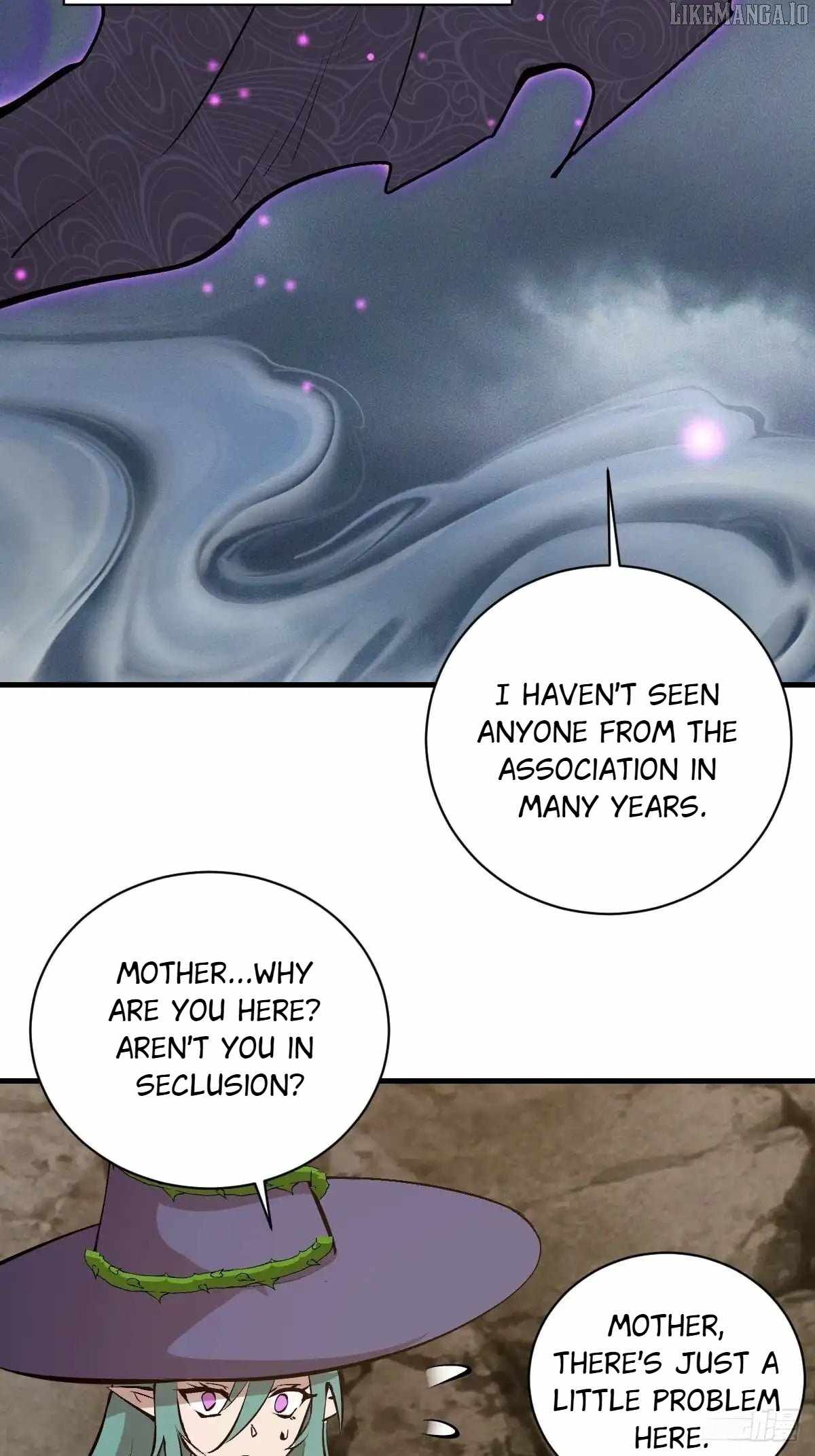 I Rely on My Harem to Conquer the World Chapter 80 - Page 32