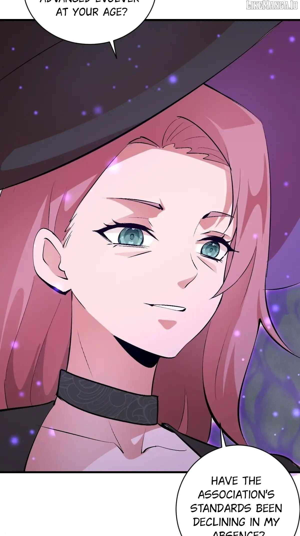 I Rely on My Harem to Conquer the World Chapter 80 - Page 35