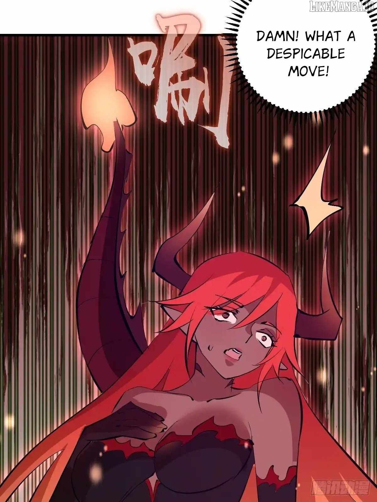 I Rely on My Harem to Conquer the World Chapter 81 - Page 21