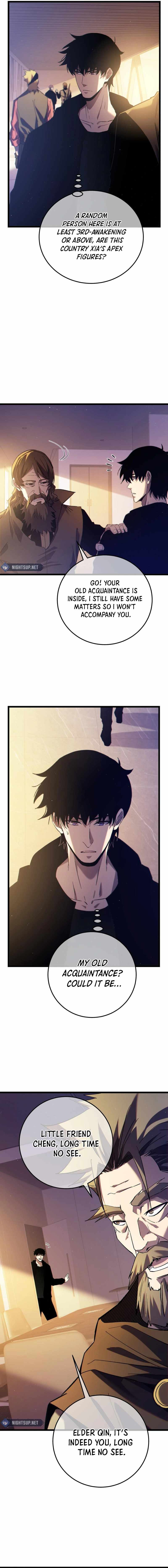 I Rely on My Invincibility to Deal Tons of Damage Passively! Chapter 100 - Page 1