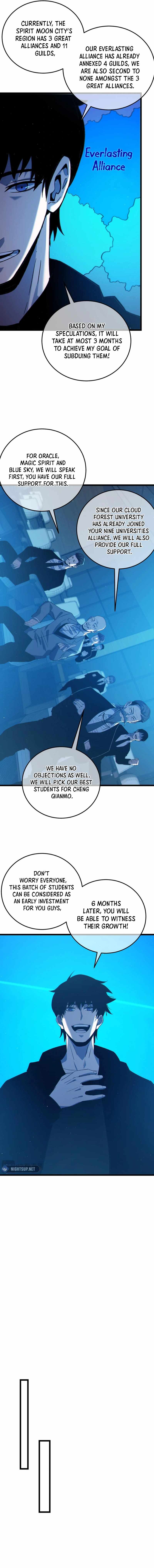 I Rely on My Invincibility to Deal Tons of Damage Passively! Chapter 100 - Page 10