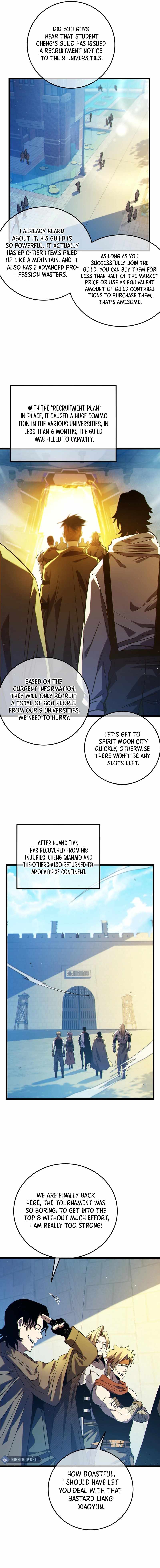 I Rely on My Invincibility to Deal Tons of Damage Passively! Chapter 100 - Page 11