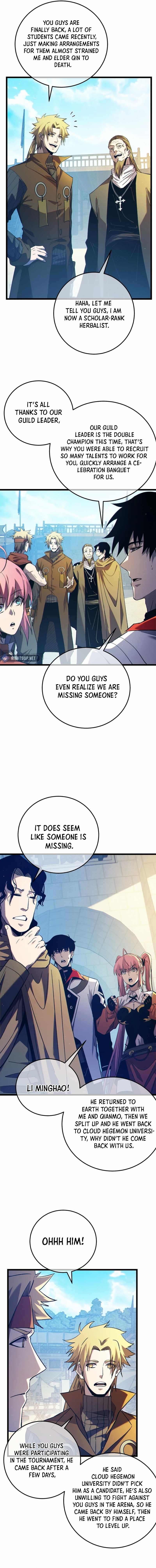 I Rely on My Invincibility to Deal Tons of Damage Passively! Chapter 100 - Page 12