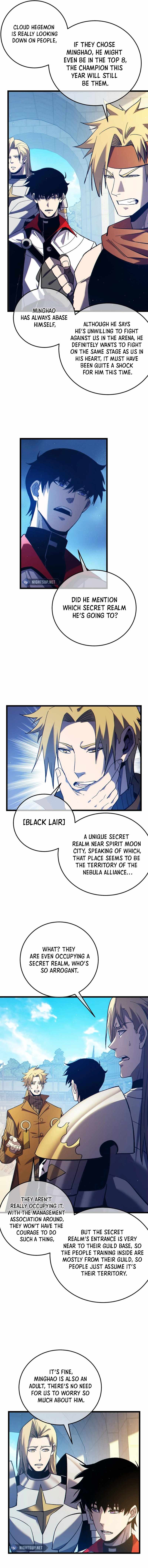 I Rely on My Invincibility to Deal Tons of Damage Passively! Chapter 100 - Page 13
