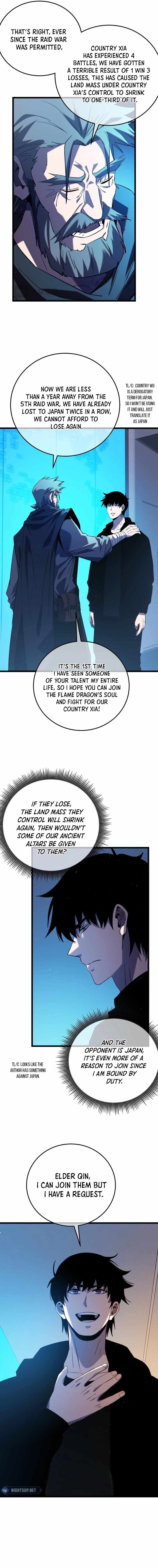 I Rely on My Invincibility to Deal Tons of Damage Passively! Chapter 100 - Page 4