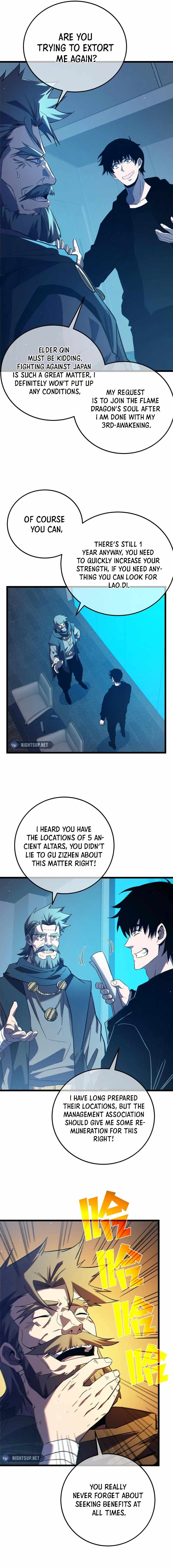 I Rely on My Invincibility to Deal Tons of Damage Passively! Chapter 100 - Page 5