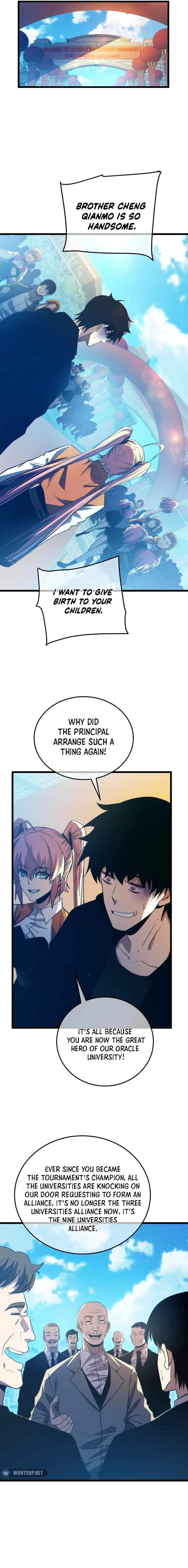 I Rely on My Invincibility to Deal Tons of Damage Passively! Chapter 100 - Page 7