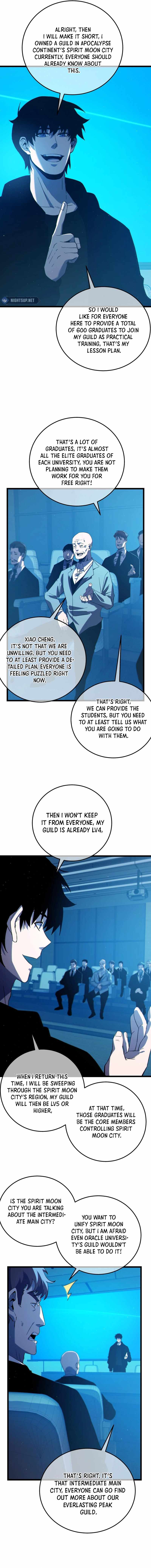I Rely on My Invincibility to Deal Tons of Damage Passively! Chapter 100 - Page 9