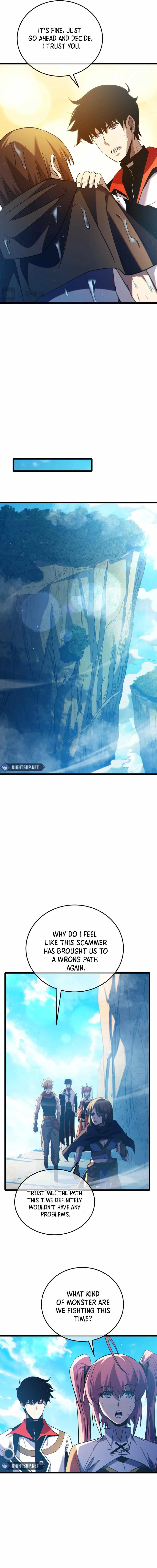 I Rely on My Invincibility to Deal Tons of Damage Passively! Chapter 102 - Page 10