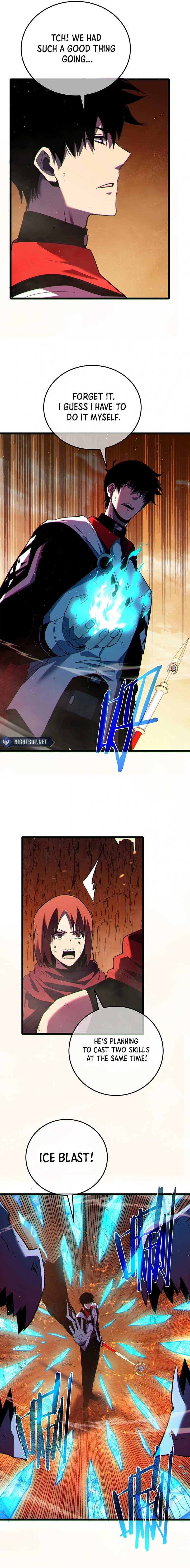 I Rely on My Invincibility to Deal Tons of Damage Passively! Chapter 104 - Page 9