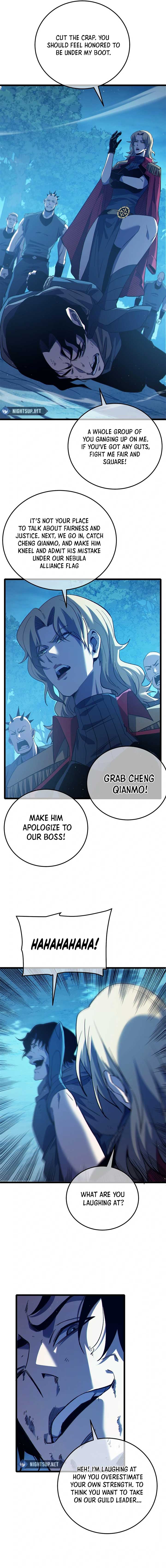 I Rely on My Invincibility to Deal Tons of Damage Passively! Chapter 105 - Page 2