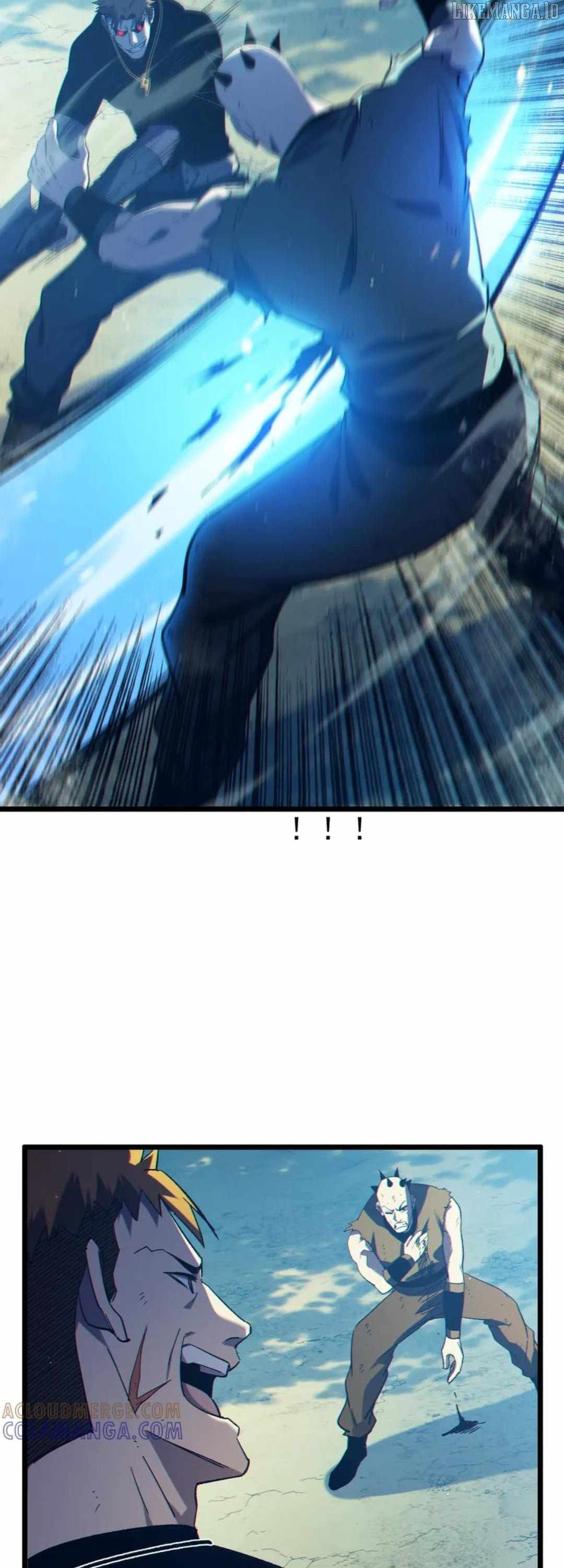I Rely on My Invincibility to Deal Tons of Damage Passively! Chapter 106 - Page 8