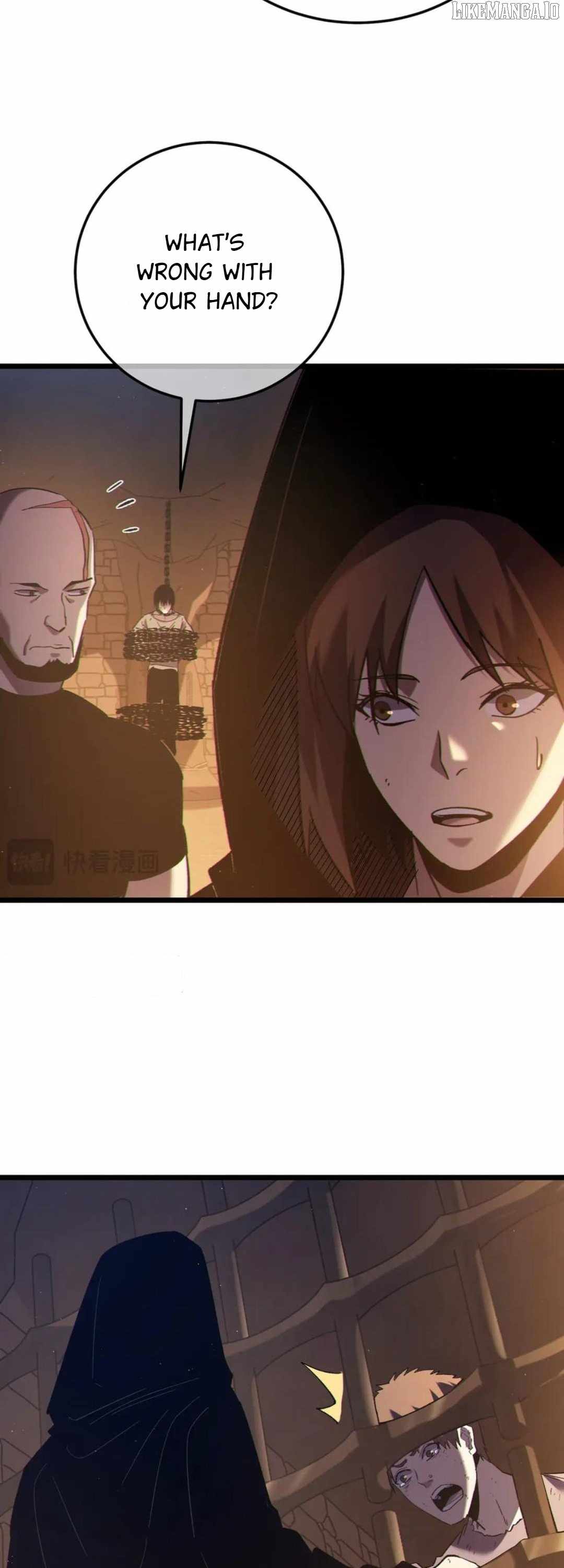 I Rely on My Invincibility to Deal Tons of Damage Passively! Chapter 109 - Page 45