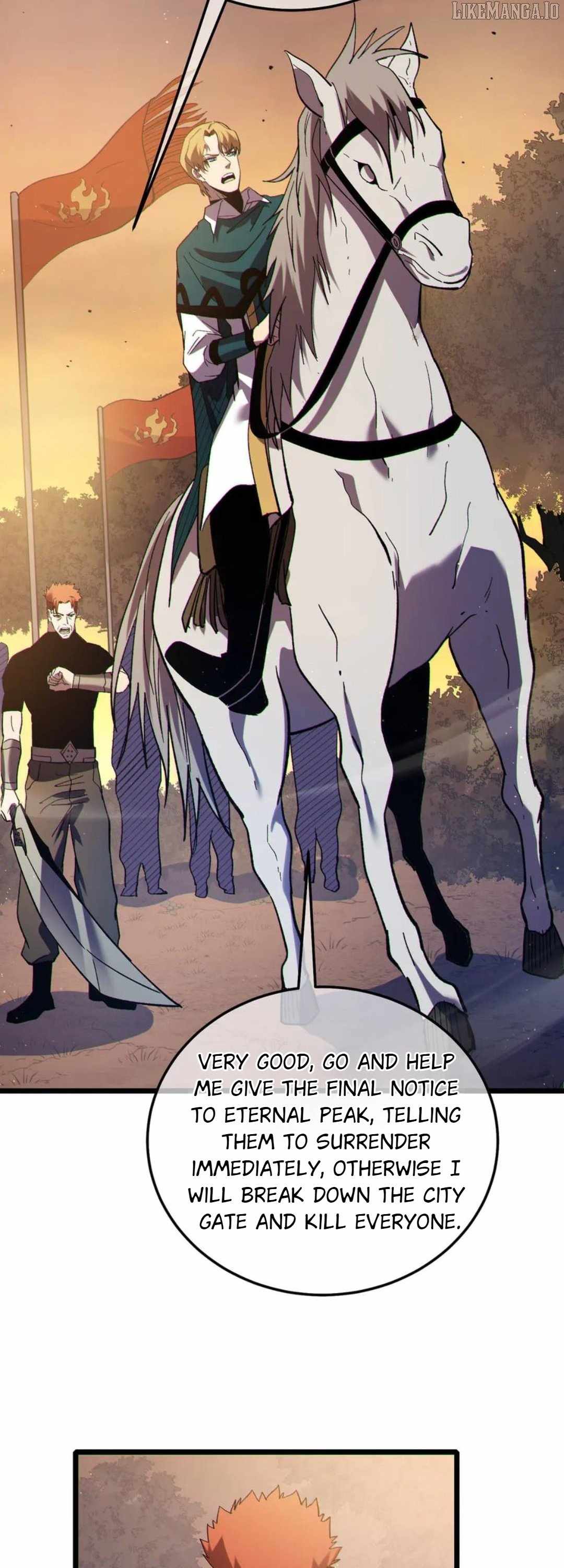 I Rely on My Invincibility to Deal Tons of Damage Passively! Chapter 110 - Page 26