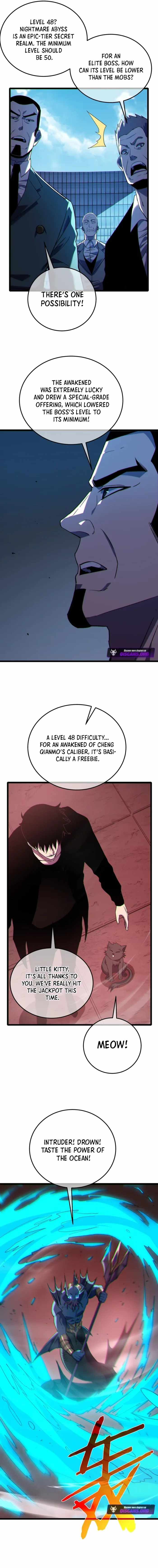 I Rely on My Invincibility to Deal Tons of Damage Passively! Chapter 116 - Page 12