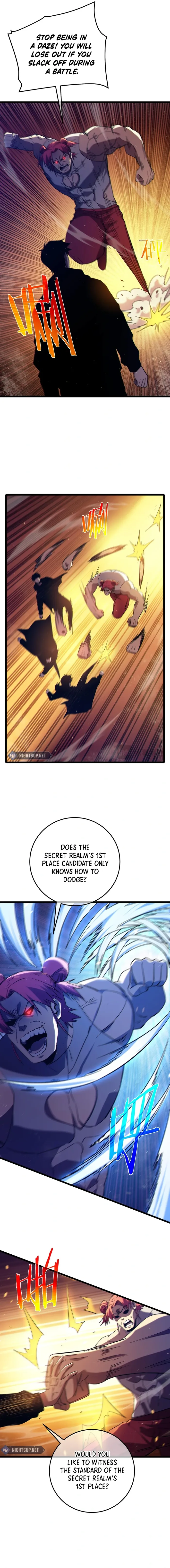 I Rely on My Invincibility to Deal Tons of Damage Passively! Chapter 95 - Page 1