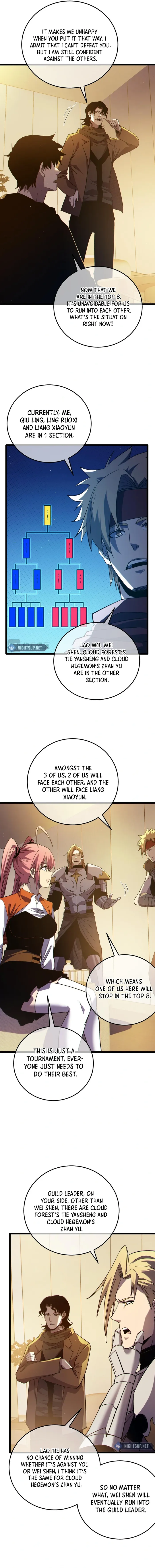 I Rely on My Invincibility to Deal Tons of Damage Passively! Chapter 95 - Page 10