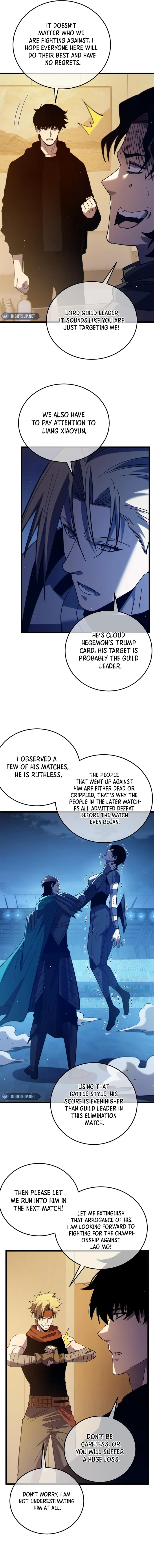 I Rely on My Invincibility to Deal Tons of Damage Passively! Chapter 95 - Page 11