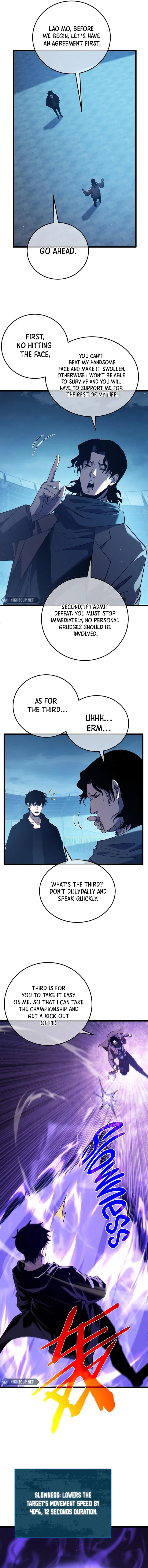 I Rely on My Invincibility to Deal Tons of Damage Passively! Chapter 95 - Page 14