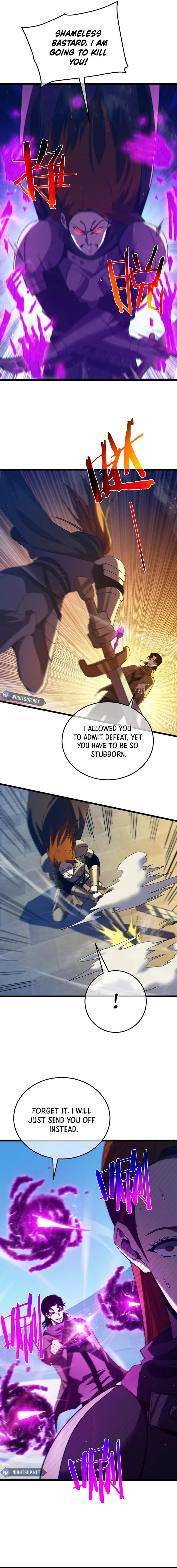 I Rely on My Invincibility to Deal Tons of Damage Passively! Chapter 95 - Page 5