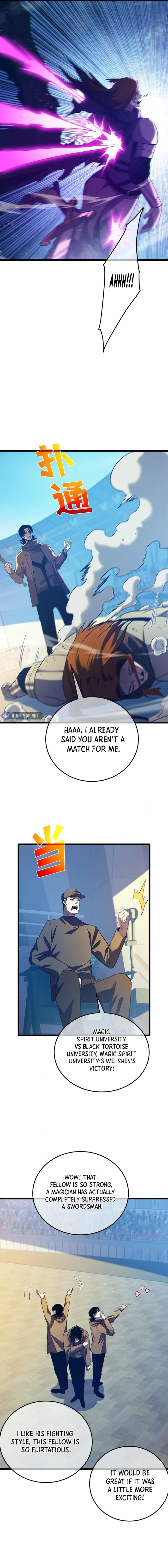 I Rely on My Invincibility to Deal Tons of Damage Passively! Chapter 95 - Page 6