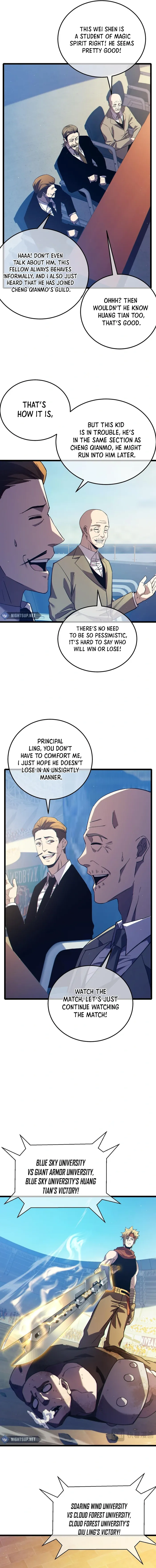 I Rely on My Invincibility to Deal Tons of Damage Passively! Chapter 95 - Page 7
