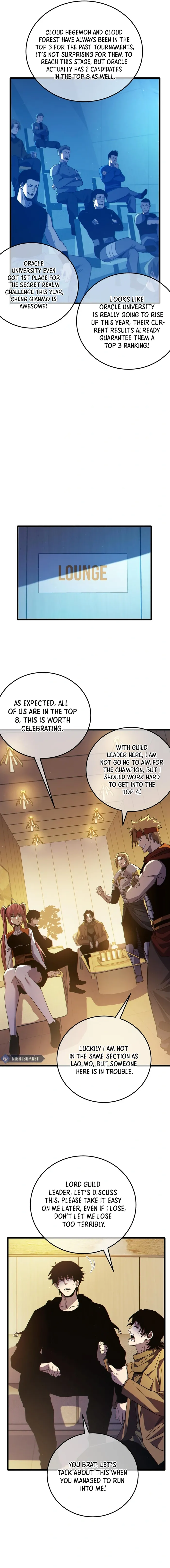 I Rely on My Invincibility to Deal Tons of Damage Passively! Chapter 95 - Page 9