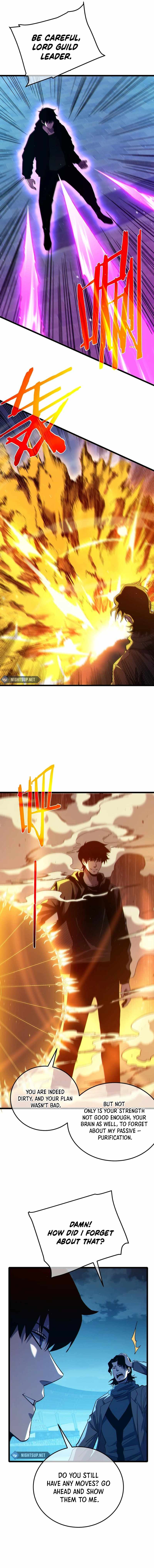 I Rely on My Invincibility to Deal Tons of Damage Passively! Chapter 96 - Page 1