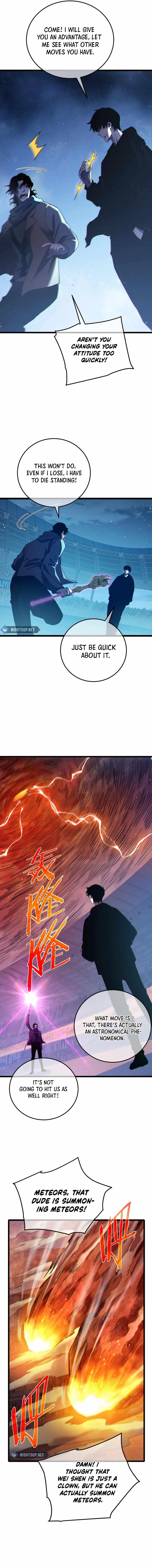 I Rely on My Invincibility to Deal Tons of Damage Passively! Chapter 96 - Page 11