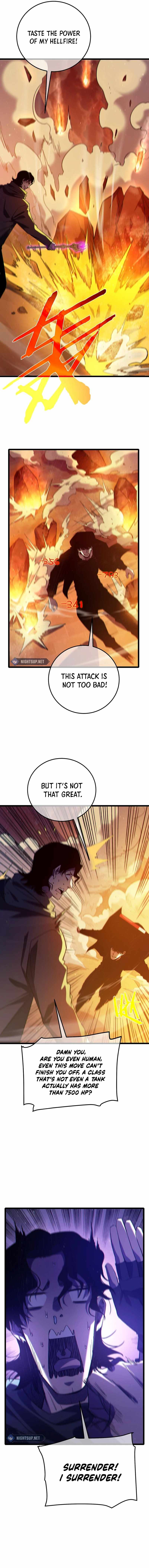 I Rely on My Invincibility to Deal Tons of Damage Passively! Chapter 96 - Page 12
