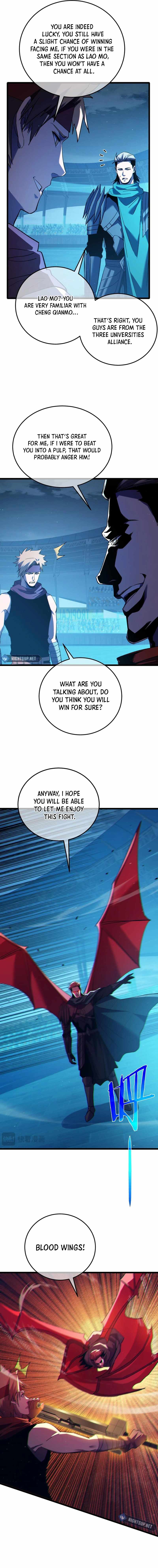 I Rely on My Invincibility to Deal Tons of Damage Passively! Chapter 96 - Page 3