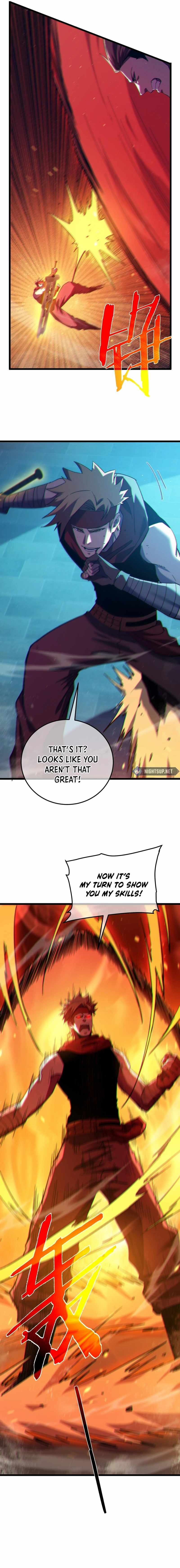 I Rely on My Invincibility to Deal Tons of Damage Passively! Chapter 96 - Page 4